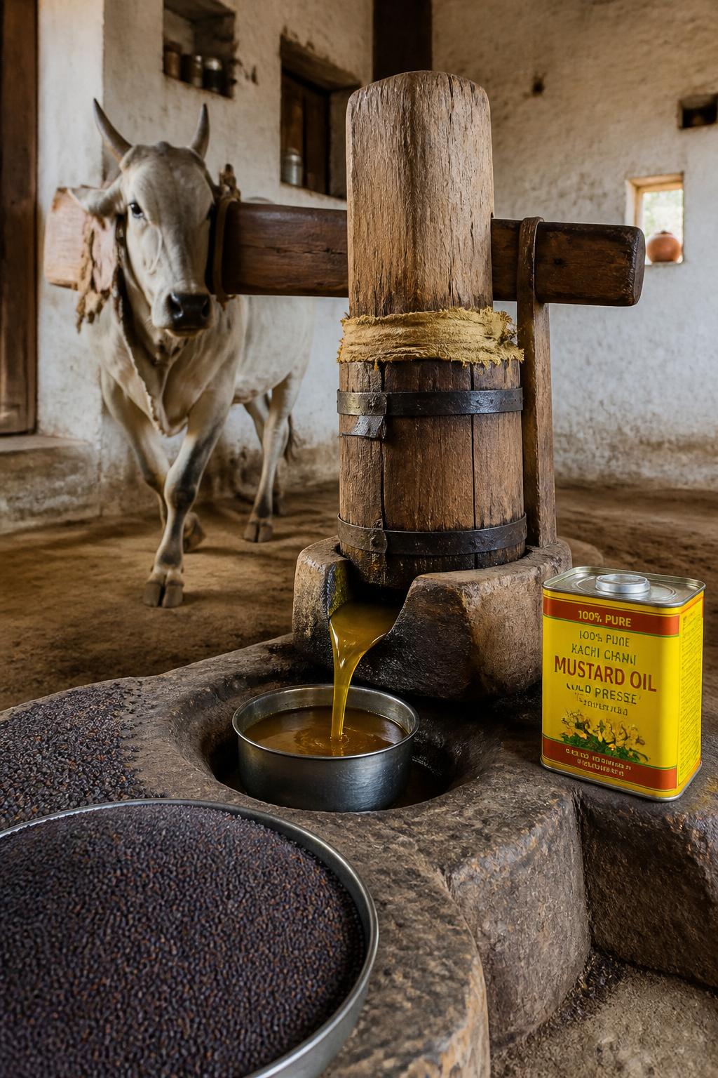 Kachi Ghani Mustard Oil